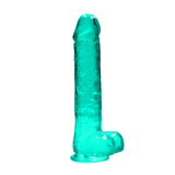 Buy REALROCK Realistic Dildo With Balls 9IN - 