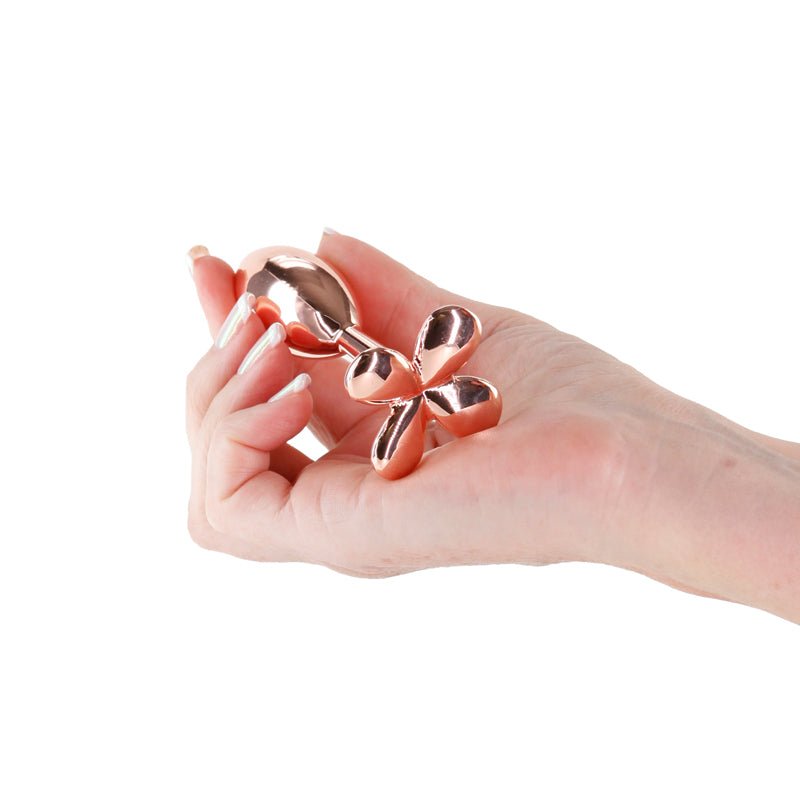 Buy Rear Assets Clover - Rose Gold - Rose Gold 9.2 cm Metallic Butt Plug at NZ’s Mega Adult Toys Store. Discover premium sex toys with discreet shipping at the best price in NZ