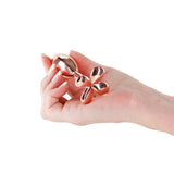 Buy Rear Assets Clover - Rose Gold - Rose Gold 9.2 cm Metallic Butt Plug at NZ’s Mega Adult Toys Store. Discover premium sex toys with discreet shipping at the best price in NZ