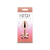 Buy Rear Assets Clover - Rose Gold - Rose Gold 9.2 cm Metallic Butt Plug at NZ’s Mega Adult Toys Store. Discover premium sex toys with discreet shipping at the best price in NZ