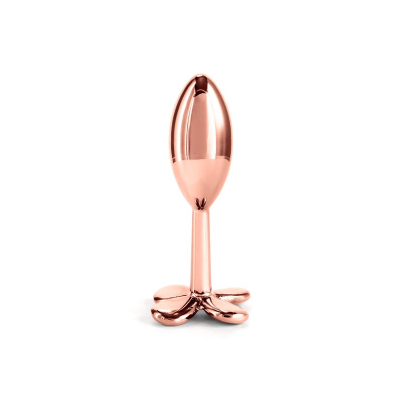 Buy Rear Assets Clover - Rose Gold - Rose Gold 9.2 cm Metallic Butt Plug at NZ’s Mega Adult Toys Store. Discover premium sex toys with discreet shipping at the best price in NZ