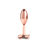 Buy Rear Assets Clover - Rose Gold - Rose Gold 9.2 cm Metallic Butt Plug at NZ’s Mega Adult Toys Store. Discover premium sex toys with discreet shipping at the best price in NZ