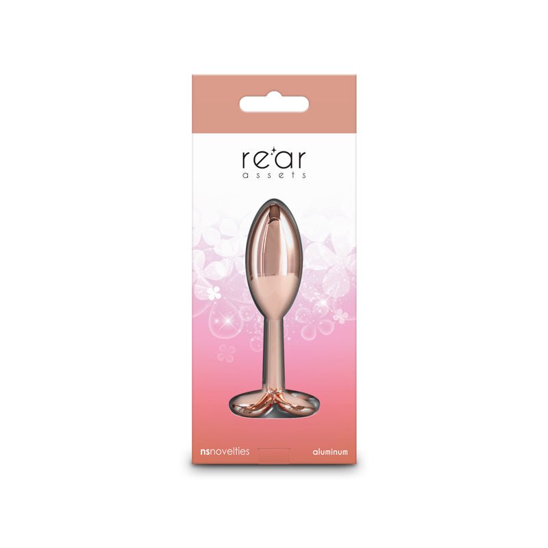 Buy Rear Assets Clover - Rose Gold - Rose Gold 9.2 cm Metallic Butt Plug at NZ’s Mega Adult Toys Store. Discover premium sex toys with discreet shipping at the best price in NZ