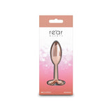 Buy Rear Assets Clover - Rose Gold - Rose Gold 9.2 cm Metallic Butt Plug at NZ’s Mega Adult Toys Store. Discover premium sex toys with discreet shipping at the best price in NZ