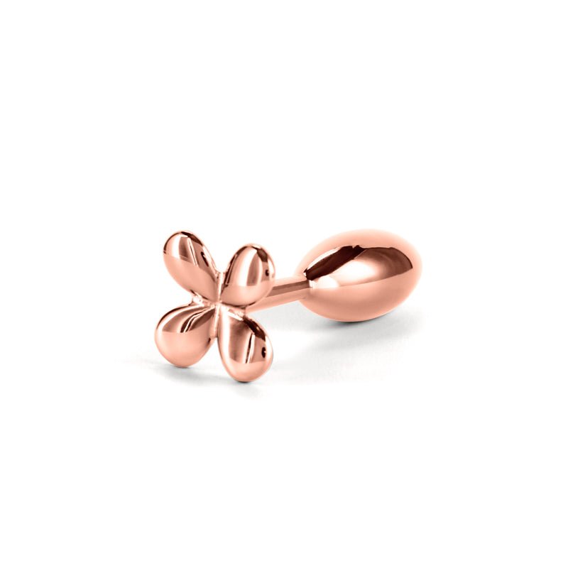 Buy Rear Assets Clover - Rose Gold - Rose Gold 9.2 cm Metallic Butt Plug at NZ’s Mega Adult Toys Store. Discover premium sex toys with discreet shipping at the best price in NZ