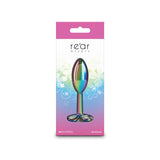 Buy Rear Assets Clover - Multicolour - Multicoloured 9.2 cm Metallic Butt Plug at NZ’s Mega Adult Toys Store. Discover premium sex toys with discreet shipping at the best price in NZ