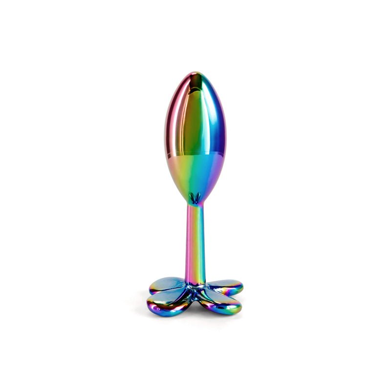 Buy Rear Assets Clover - Multicolour - Multicoloured 9.2 cm Metallic Butt Plug at NZ’s Mega Adult Toys Store. Discover premium sex toys with discreet shipping at the best price in NZ