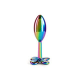 Buy Rear Assets Clover - Multicolour - Multicoloured 9.2 cm Metallic Butt Plug at NZ’s Mega Adult Toys Store. Discover premium sex toys with discreet shipping at the best price in NZ
