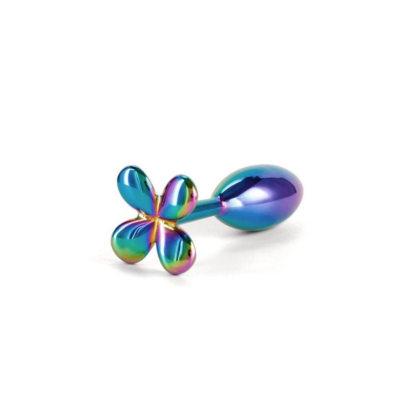 Buy Rear Assets Clover - Multicolour - Multicoloured 9.2 cm Metallic Butt Plug at NZ’s Mega Adult Toys Store. Discover premium sex toys with discreet shipping at the best price in NZ