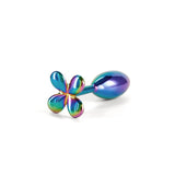 Buy Rear Assets Clover - Multicolour - Multicoloured 9.2 cm Metallic Butt Plug at NZ’s Mega Adult Toys Store. Discover premium sex toys with discreet shipping at the best price in NZ