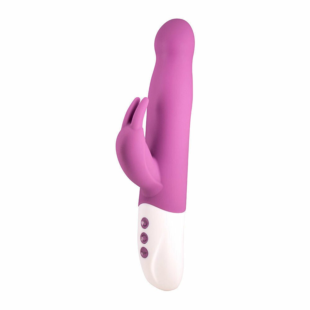 Buy Rechargeable silicone rabbit rotation Purple at Oh Joy. Discover premium sexual toys with discreet shipping at the best price in NZ