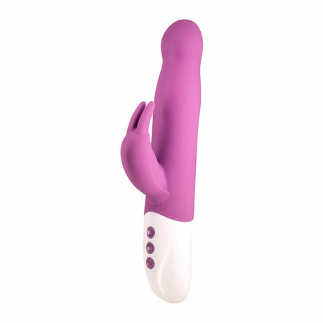 Buy Rechargeable silicone rabbit rotation Purple at Oh Joy. Discover premium sexual toys with discreet shipping at the best price in NZ