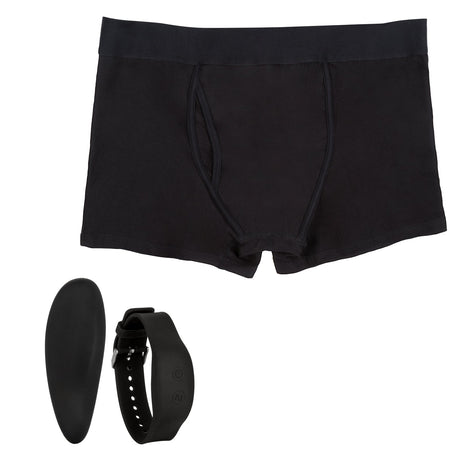 Buy Remote Control Boxer Brief Set at Oh Joy. Discover premium sexual toys with discreet shipping at the best price in NZ
