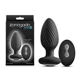 Buy Renegade Alpine 2.0 - Black 10.7 cm USB Rechargeable Gyrating Anal Plug with Remote at NZ’s Mega Adult Toys Store. Discover premium sex toys with discreet shipping at the best price in NZ