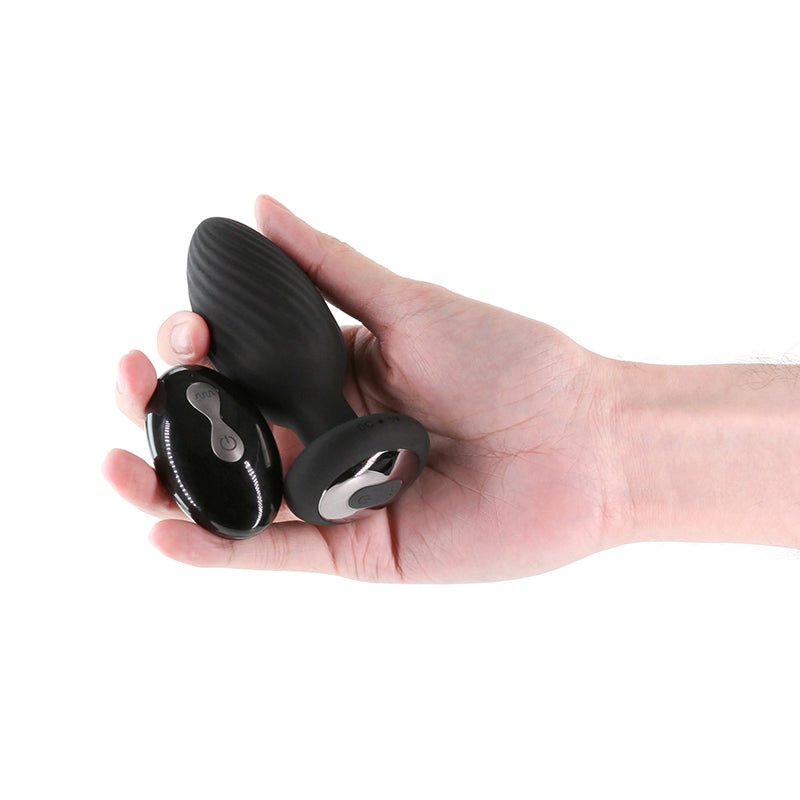 Buy Renegade Alpine 2.0 - Black 10.7 cm USB Rechargeable Gyrating Anal Plug with Remote at NZ’s Mega Adult Toys Store. Discover premium sex toys with discreet shipping at the best price in NZ