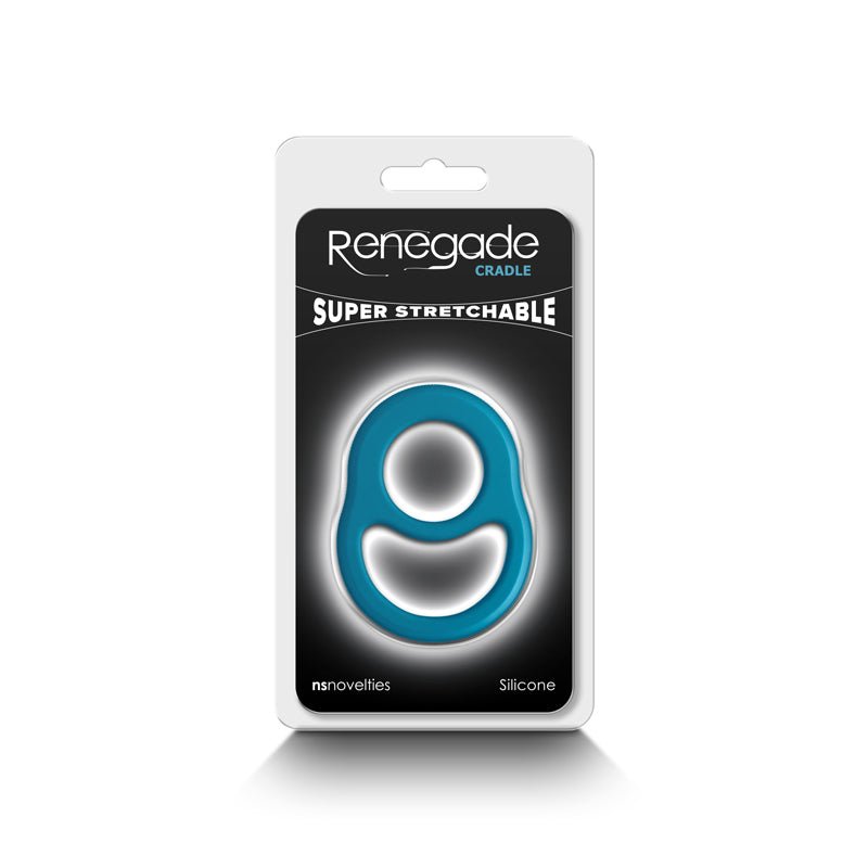 Buy Renegade Cradle - Teal - Teal Cock & Balls Ring at NZ’s Mega Adult Toys Store. Discover premium sex toys with discreet shipping at the best price in NZ