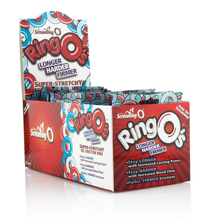 Buy RingO in POP box Assorted (18 pcs) at Oh Joy. Discover premium sexual toys with discreet shipping at the best price in NZ