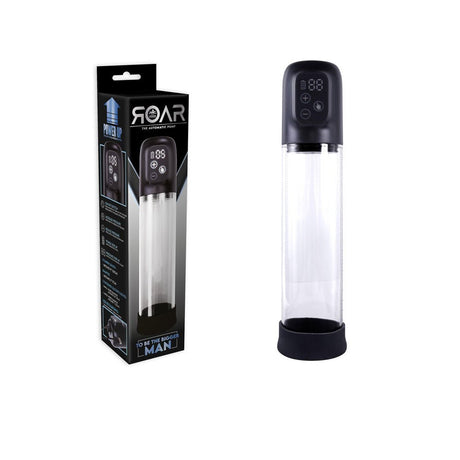Buy Roar - Clear 20 cm USB Rechargeable Penis Pump