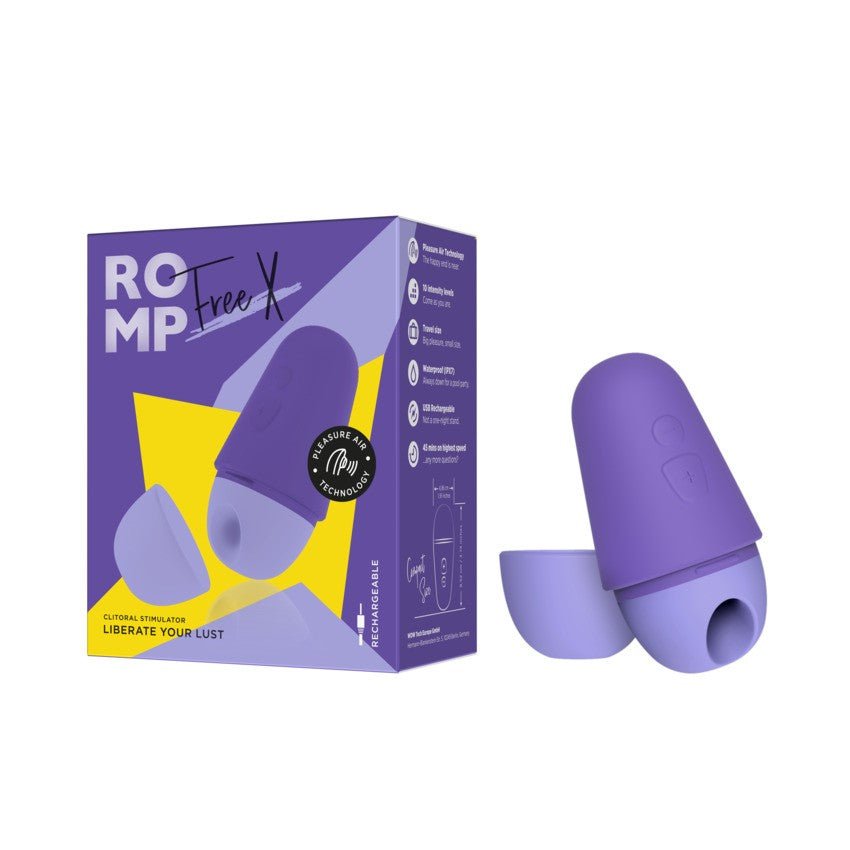 Buy Romp Free X at Oh Joy. Discover premium sexual toys with discreet shipping at the best price in NZ