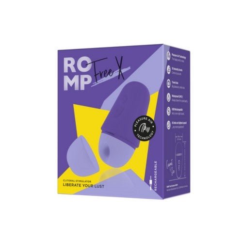 Buy Romp Free X at Oh Joy. Discover premium sexual toys with discreet shipping at the best price in NZ