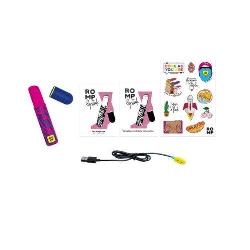 Buy Romp Lipstick at Oh Joy. Discover premium sexual toys with discreet shipping at the best price in NZ
