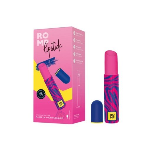 Buy Romp Lipstick at Oh Joy. Discover premium sexual toys with discreet shipping at the best price in NZ