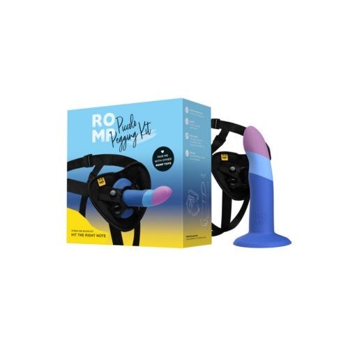 Buy ROMP Piccolo Pegging Kit at Oh Joy. Discover premium sexual toys with discreet shipping at the best price in NZ