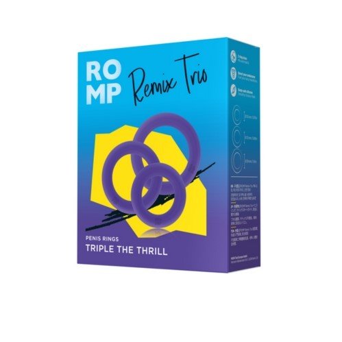 Buy Romp Remix Trio at Oh Joy. Discover premium sexual toys with discreet shipping at the best price in NZ