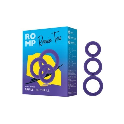 Buy Romp Remix Trio at Oh Joy. Discover premium sexual toys with discreet shipping at the best price in NZ