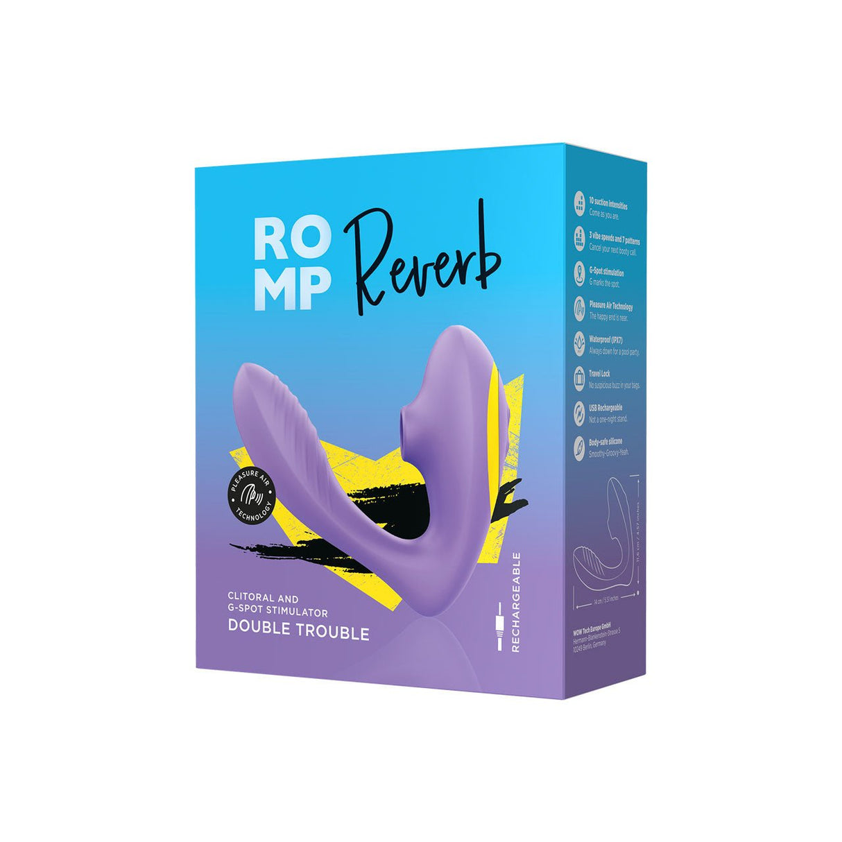 Buy Romp Reverb at Oh Joy. Discover premium sexual toys with discreet shipping at the best price in NZ