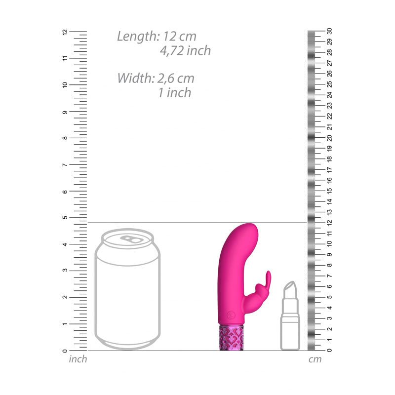 Buy ROYAL GEMS Dazzling - Silicone Rechargeable Bullet - Pink 12 cm USB Rechargeable Bullet at NZ’s Mega Adult Toys Store. Discover premium sex toys with discreet shipping at the best price in NZ