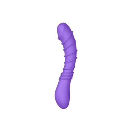 Buy Rv21: Ribbed Vibrator - Purple at Oh Joy. Discover premium sexual toys with discreet shipping at the best price in NZ