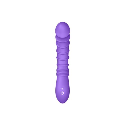 Buy Rv21: Ribbed Vibrator - Purple at Oh Joy. Discover premium sexual toys with discreet shipping at the best price in NZ