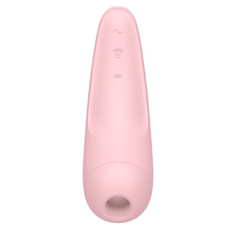 Buy Satisfyer Curvy 2+ - App Contolled Touch - Free USB - Rechargeable Clitoral Stimulator with Vibration at Oh Joy. Discover premium sex toys with discreet shipping at the best price in NZ