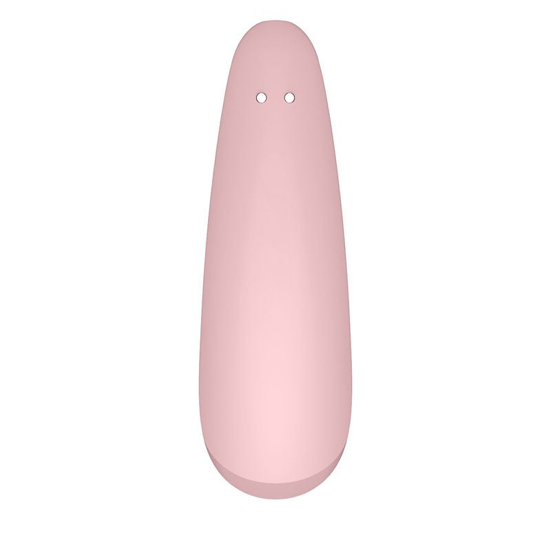 Buy Satisfyer Curvy 2+ - App Contolled Touch - Free USB - Rechargeable Clitoral Stimulator with Vibration at Oh Joy. Discover premium sex toys with discreet shipping at the best price in NZ