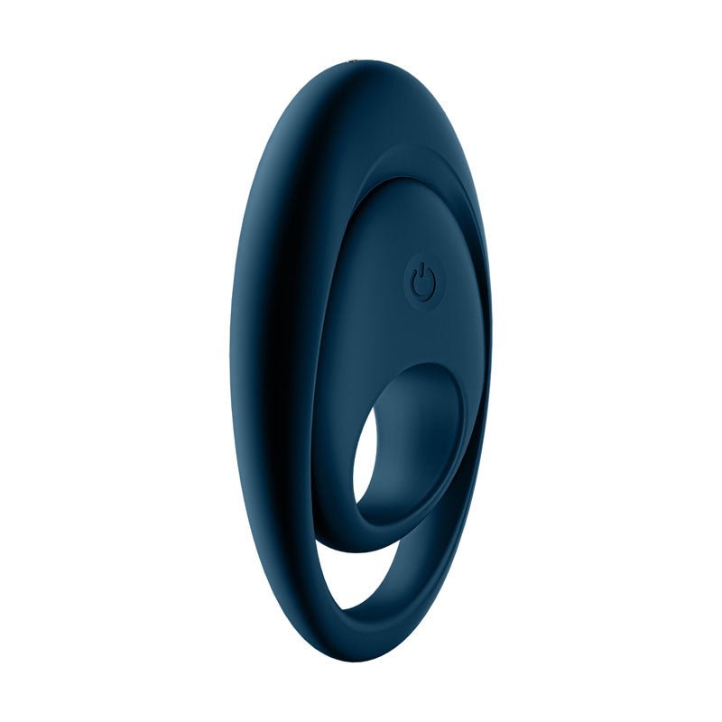 Buy Satisfyer Glorious Duo - Dark Blue USB Rechargeable Cock & Balls Ring at NZ’s Mega Adult Toys Store. Discover premium sex toys with discreet shipping at the best price in NZ