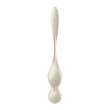 Buy Satisfyer Love Birds 1 - White - White USB Rechargeable Pelvic Floor Trainer with App Control at NZ’s Mega Adult Toys Store. Discover premium sex toys with discreet shipping at the best price in NZ