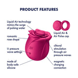 Buy Satisfyer Pro 2 Classic Blossom - Red USB Rechargeable Air Pulse Rose Stimulator at NZ’s Mega Adult Toys Store. Discover premium sex toys with discreet shipping at the best price in NZ