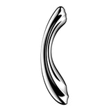 Buy Satisfyer Pure Gravity 2 - Chrome Steel 21 cm Dildo