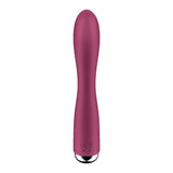 Buy Satisfyer Spinning Rabbit 1 - Red - Red 20 cm USB Rechargeable Rotating Rabbit Vibrator at NZ’s Mega Adult Toys Store. Discover premium sex toys with discreet shipping at the best price in NZ