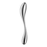 Buy Satisfyer Star Force 3 - Chrome Steel 27 cm Dildo