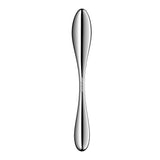Buy Satisfyer Star Force 3 - Chrome Steel 27 cm Dildo