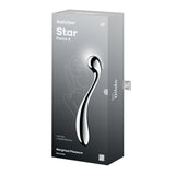 Buy Satisfyer Star Force 4 - Chrome Steel 26 cm Dildo