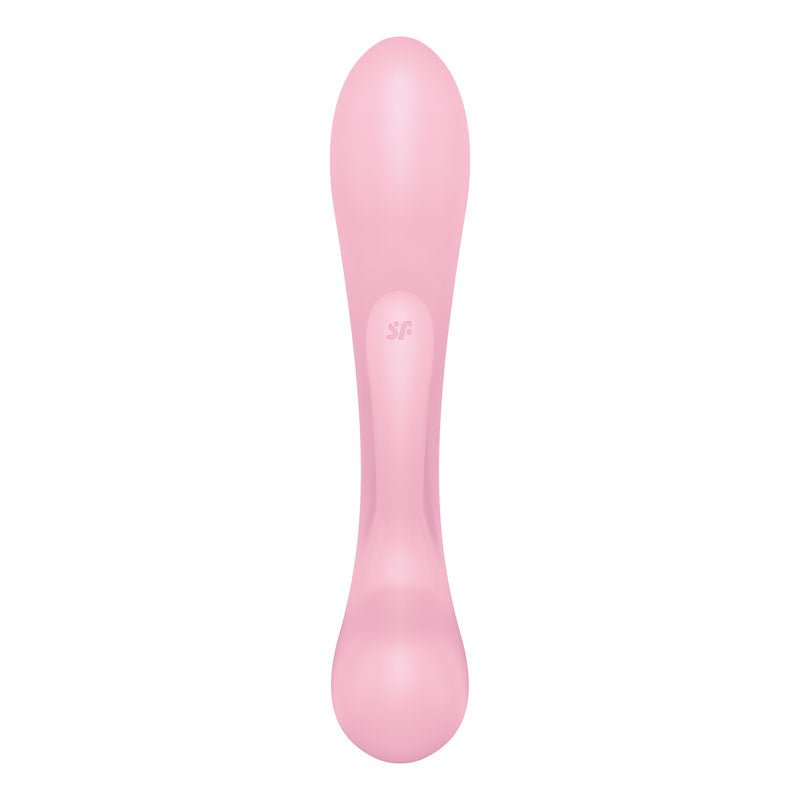 Buy Satisfyer Triple Oh - Pink USB Rechargeable Rabbit Vibrator at NZ’s Mega Adult Toys Store. Discover premium sex toys with discreet shipping at the best price in NZ