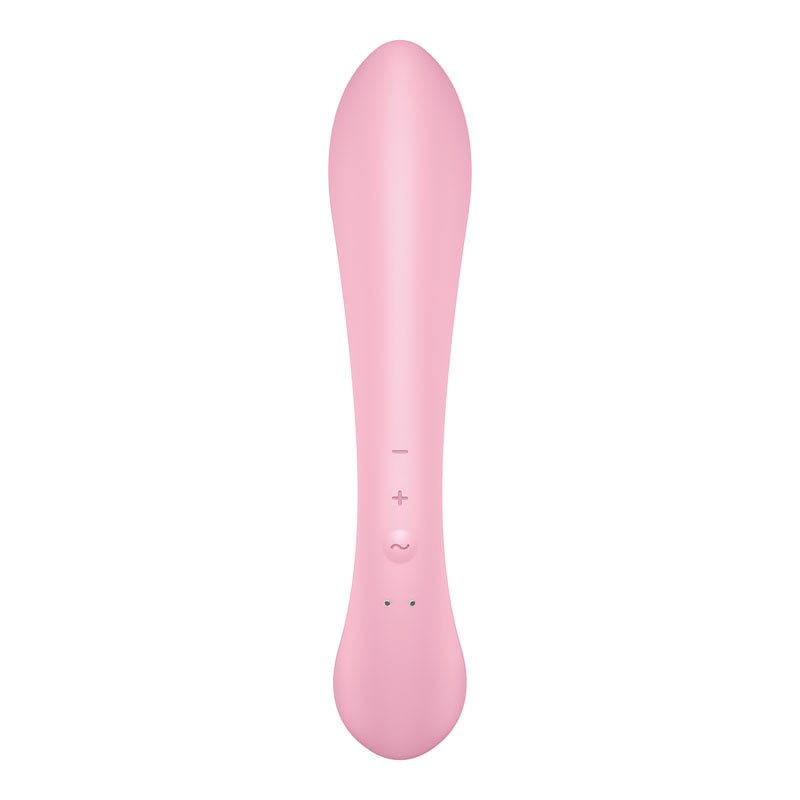 Buy Satisfyer Triple Oh - Pink USB Rechargeable Rabbit Vibrator at NZ’s Mega Adult Toys Store. Discover premium sex toys with discreet shipping at the best price in NZ