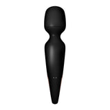 Buy Satisfyer Wand - erland - Black - Black/Rose Gold USB Rechargeable Massage Wand