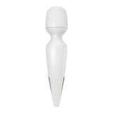 Buy Satisfyer Wand - erland - White - White/Rose Gold USB Rechargeable Massage Wand