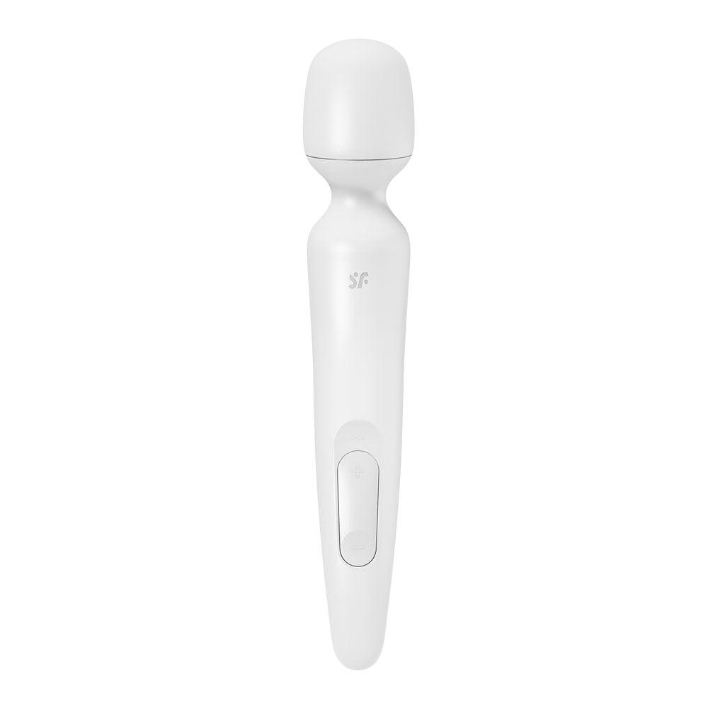 Buy Satisfyer Wand - erland - White - White/Rose Gold USB Rechargeable Massage Wand