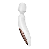 Buy Satisfyer Wand - erland - White - White/Rose Gold USB Rechargeable Massage Wand