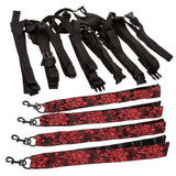 Buy Scandal 8 Points of Love Bed Restraint at Oh Joy. Discover premium sexual toys with discreet shipping at the best price in NZ